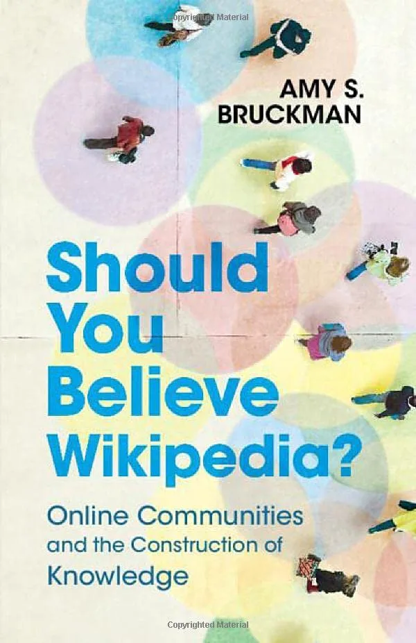 خرید و دانلود نسخه کامل کتاب Should You Believe Wikipedia?: Online Communities and the Construction of Knowledge_68e5a73783106.jpeg خرید و دانلود نسخه کامل کتاب Should You Believe Wikipedia?: Online Communities and the Construction of Knowledge