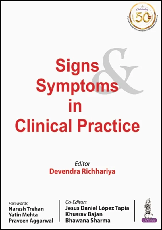 خرید و دانلود نسخه کامل کتاب
Signs & Symptoms In Clinical Practice_6a5fa82ed4512.webp خرید و دانلود نسخه کامل کتاب
Signs & Symptoms In Clinical Practice - تصویر 1