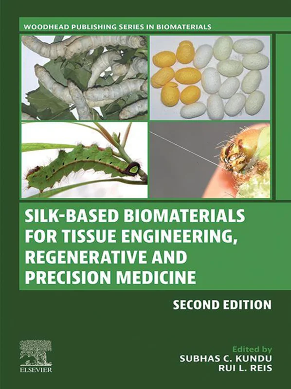 خرید و دانلود نسخه کامل کتاب
Silk-Based Biomaterials for Tissue Engineering, Regenerative and Precision Medicine 2nd Edition_6a5db38310b9b.webp خرید و دانلود نسخه کامل کتاب
Silk-Based Biomaterials for Tissue Engineering, Regenerative and Precision Medicine 2nd Edition سورنا بوک - تصویر 1