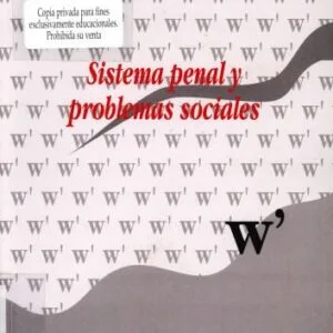 خرید و دانلود نسخه کامل کتاب Sistema Penal y Problemas Sociales