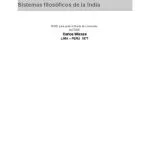 خرید و دانلود نسخه کامل کتاب Sistemas filosóficos de la India
