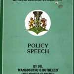 خرید و دانلود نسخه کامل کتاب Sixth Session of the Fourth KwaZulu Legislative Assembly. Policy Speech