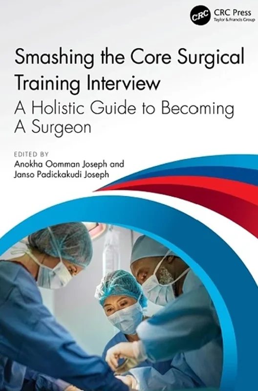 خرید و دانلود نسخه کامل کتاب
Smashing The Core Surgical Training Interview: A Holistic guide to becoming a surgeon_6a5de5084a022.webp خرید و دانلود نسخه کامل کتاب
Smashing The Core Surgical Training Interview: A Holistic guide to becoming a surgeon سورنا بوک - تصویر 1