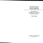 خرید و دانلود نسخه کامل کتاب Social Justice Reconsidered: The Problem of Appropriate Precision in a Theory of Justice