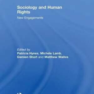 خرید و دانلود نسخه کامل کتاب Sociology and Human Rights: New Engagements
