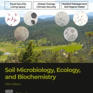 خرید و دانلود نسخه کامل کتاب 
Soil Microbiology, Ecology and Biochemistry 5th Edition سورنا بوک
