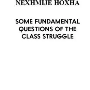 خرید و دانلود نسخه کامل کتاب Some Fundamental Questions of the Class Struggle