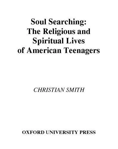 خرید و دانلود نسخه کامل کتاب Soul Searching: The Religious and Spiritual Lives of American Teenagers_68e042ce73cba.jpeg خرید و دانلود نسخه کامل کتاب Soul Searching: The Religious and Spiritual Lives of American Teenagers