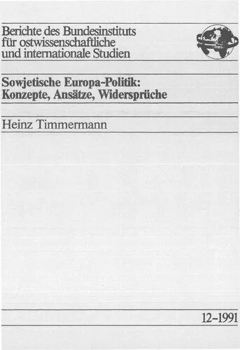 خرید و دانلود نسخه کامل کتاب Sowjetische Europa-Politik: Konzepte, Ansätze, Widerspruche_68f6831bcb3e1.jpeg خرید و دانلود نسخه کامل کتاب Sowjetische Europa-Politik: Konzepte, Ansätze, Widerspruche