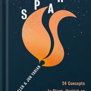 خرید و دانلود نسخه کامل کتاب Spark: 24 Concepts to Ignite, Unstick or Supercharge Your Work Life by Chris Mettler PDF