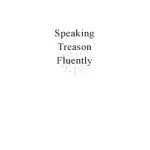 خرید و دانلود نسخه کامل کتاب Speaking Treason Fluently: Anti-Racist Reflections From an Angry White Male