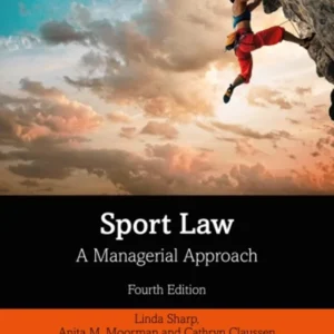 خرید و دانلود نسخه کامل کتاب 
Sport Law: A Managerial Approach