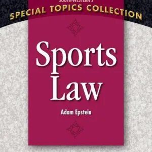 خرید و دانلود نسخه کامل کتاب Sports Law