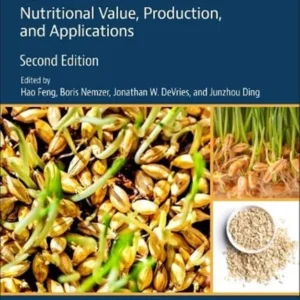 خرید و دانلود نسخه کامل کتاب 
Sprouted Grains: Nutritional Value, Production, and Applications 2nd Edition سورنا بوک