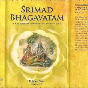 خرید و دانلود نسخه کامل کتاب Srimad Bhagavatam. A symphony of commentaries on the Tenth Canto