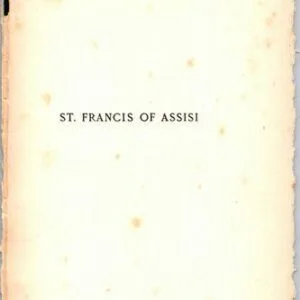 خرید و دانلود نسخه کامل کتاب St. Francis of Assisi: His Times Life and Work