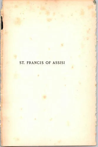 خرید و دانلود نسخه کامل کتاب St. Francis of Assisi: His Times Life and Work_68cda8251ddd6.jpeg خرید و دانلود نسخه کامل کتاب St. Francis of Assisi: His Times Life and Work