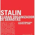 خرید و دانلود نسخه کامل کتاب Stalin, el gran organizador de derrotas: la III Internacional despúes de Lenin