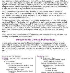 خرید و دانلود نسخه کامل کتاب Statistical Abstracts of the United States 1998