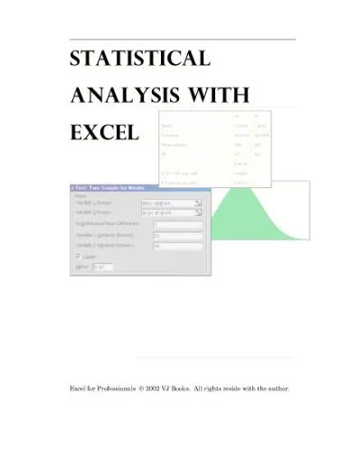 خرید و دانلود نسخه کامل کتاب Statistical Analysis With Excel_68cac9d28bc3d.jpeg خرید و دانلود نسخه کامل کتاب Statistical Analysis With Excel