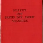 خرید و دانلود نسخه کامل کتاب Statut der Partei der Arbeit Albaniens