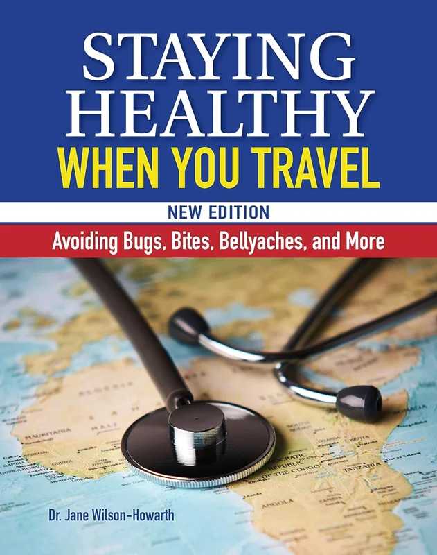 خرید و دانلود نسخه کامل کتاب
Staying Healthy When You Travel, New Edition: Avoiding Bugs, Bites, Bellyaches, and More_6a5e6c1680613.webp خرید و دانلود نسخه کامل کتاب
Staying Healthy When You Travel, New Edition: Avoiding Bugs, Bites, Bellyaches, and More - تصویر 1