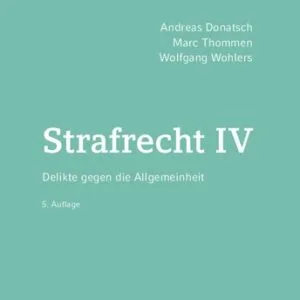 خرید و دانلود نسخه کامل کتاب Strafrecht IV Delikte gegen die Allgemeinheit