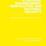 خرید و دانلود نسخه کامل کتاب Strategic Disarmament, Verification and National Security
