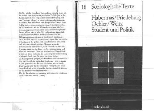 خرید و دانلود نسخه کامل کتاب Student und Politik : eine soziologische Untersuchung zum politischen Bewusstsein Frankfurter Studenten_68f8130418a73.jpeg خرید و دانلود نسخه کامل کتاب Student und Politik : eine soziologische Untersuchung zum politischen Bewusstsein Frankfurter Studenten