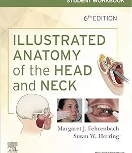 خرید و دانلود نسخه کامل کتاب Student Workbook for Illustrated Anatomy of the Head and Neck