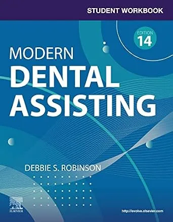 خرید و دانلود نسخه کامل کتاب Student Workbook for Modern Dental Assisting with Flashcards – EBook_6a627af6ae36a.jpeg خرید و دانلود نسخه کامل کتاب Student Workbook for Modern Dental Assisting with Flashcards - EBook - تصویر 1