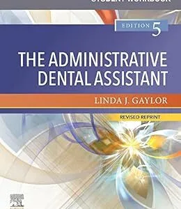خرید و دانلود نسخه کامل کتاب Student Workbook for The Administrative Dental Assistant - Revised Reprint - E-Book