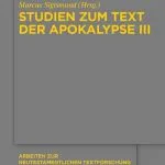 خرید و دانلود نسخه کامل کتاب Studien zum Text der Apokalypse III