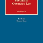 خرید و دانلود نسخه کامل کتاب 
Studies in Contract Law 9th Edition