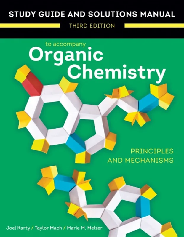 خرید و دانلود نسخه کامل کتاب
Study Guide and Solutions Manual for Organic Chemistry 3rd Edition_6a5ed2fe72cb8.webp خرید و دانلود نسخه کامل کتاب
Study Guide and Solutions Manual for Organic Chemistry 3rd Edition - تصویر 1