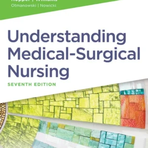 خرید و دانلود نسخه کامل کتاب 
Study Guide for Understanding Medical Surgical Nursing 7th Edition