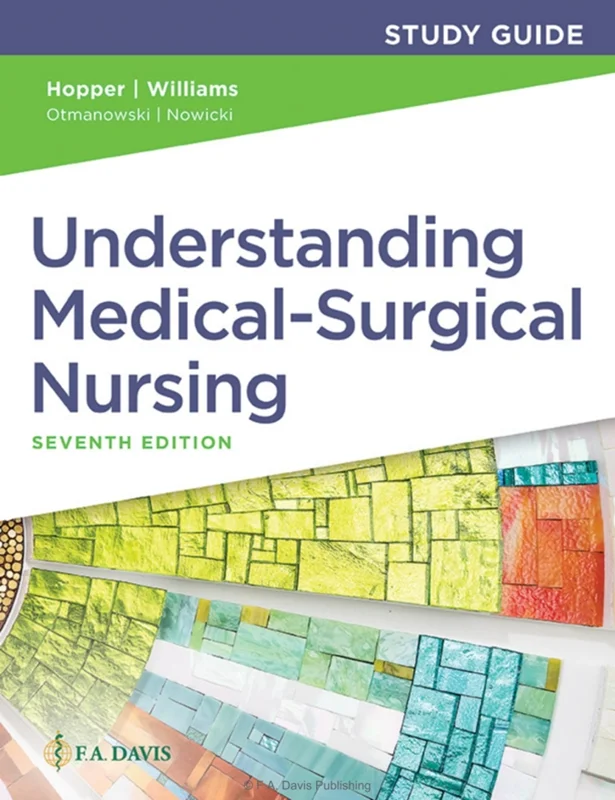 خرید و دانلود نسخه کامل کتاب
Study Guide for Understanding Medical Surgical Nursing 7th Edition_6a5e6e15b713f.webp خرید و دانلود نسخه کامل کتاب
Study Guide for Understanding Medical Surgical Nursing 7th Edition - تصویر 1
