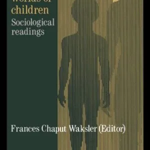 خرید و دانلود نسخه کامل کتاب Studying The Social Worlds Of Children: Sociological Readings