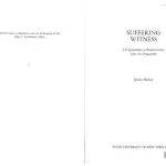 خرید و دانلود نسخه کامل کتاب Suffering Witness: The Quandry of Responsibility After the Irreparable