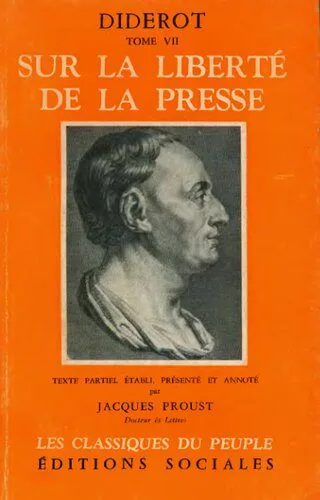 خرید و دانلود نسخه کامل کتاب Sur la liberté de la presse (texte partiel)_68eab4970ddde.jpeg خرید و دانلود نسخه کامل کتاب Sur la liberté de la presse (texte partiel)