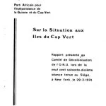 خرید و دانلود نسخه کامل کتاب Sur la Situation aux Iles du Cap Vert