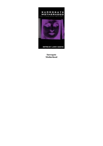 خرید و دانلود نسخه کامل کتاب Surrogate motherhood : politics and privacy_691b002e9bc35.jpeg خرید و دانلود نسخه کامل کتاب Surrogate motherhood : politics and privacy