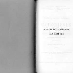خرید و دانلود نسخه کامل کتاب Syméon le Nouveau Théologien : Catéchèses 6-22, tome II
