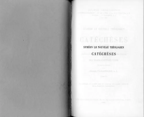 خرید و دانلود نسخه کامل کتاب Syméon le Nouveau Théologien : Catéchèses 6-22, tome II_68cf1a8f6abd8.jpeg خرید و دانلود نسخه کامل کتاب Syméon le Nouveau Théologien : Catéchèses 6-22, tome II
