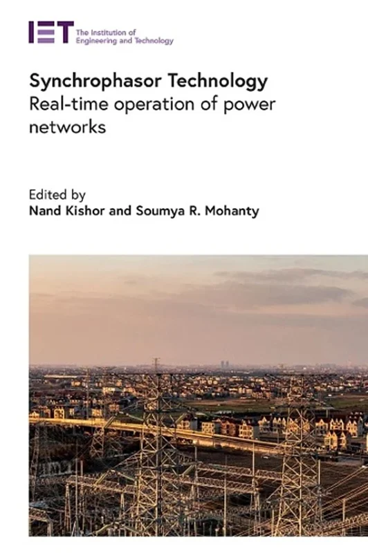 خرید و دانلود نسخه کامل کتاب
Synchrophasor Technology: Real-time operation of power networks_6a5ed6c013527.webp خرید و دانلود نسخه کامل کتاب
Synchrophasor Technology: Real-time operation of power networks - تصویر 1
