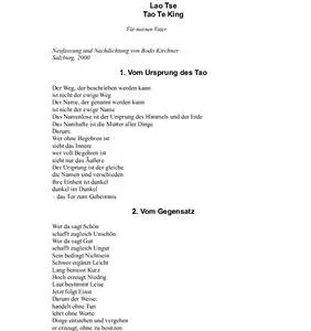 خرید و دانلود نسخه کامل کتاب Tao Te King