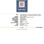 خرید و دانلود نسخه کامل کتاب Taoist Meditation: The Mao-Shan Tradition of Great Purity (S U N Y Series in Chinese Philosophy and Culture)