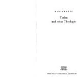 خرید و دانلود نسخه کامل کتاب Tatian und seine Theologie