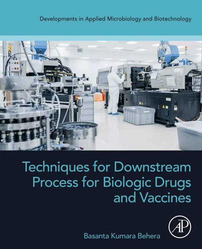 خرید و دانلود نسخه کامل کتاب
Techniques for Downstream process for Biologic Drugs and Vaccines (Developments in Applied Microbiology and Biotechnology)_6a5e88b6e55fb.webp خرید و دانلود نسخه کامل کتاب
Techniques for Downstream process for Biologic Drugs and Vaccines (Developments in Applied Microbiology and Biotechnology) - تصویر 1