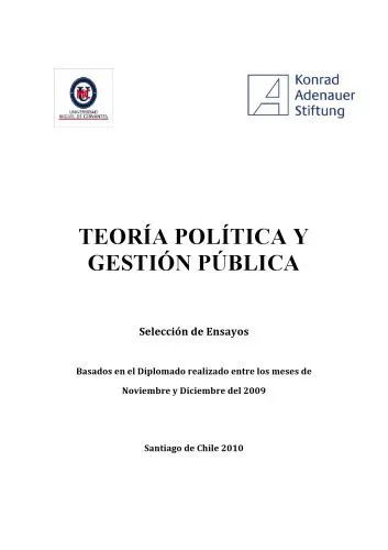خرید و دانلود نسخه کامل کتاب Teoría Política y Gestión Pública. Selección de Ensayos. Basados en el Diplomado realizado entre los meses de Noviembre y Diciembre del 2009_69200d0d503b8.jpeg خرید و دانلود نسخه کامل کتاب Teoría Política y Gestión Pública. Selección de Ensayos. Basados en el Diplomado realizado entre los meses de Noviembre y Diciembre del 2009